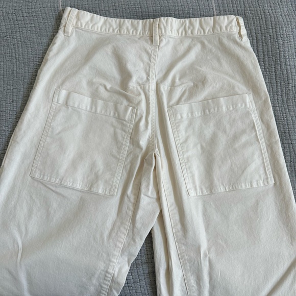 Nili Lotan Women’s Shon Pants in Eggshell. Size 2. Excellent Condition. - Picture 9 of 11